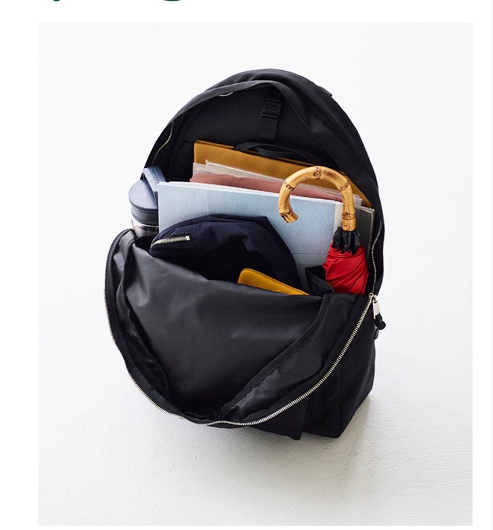 スタンダードサプライ LaLa Begin別注 デイリーデイパック　ブラック