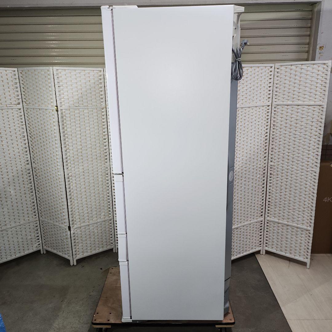 【美品】TOSHIBA 冷凍冷蔵庫 GR-U41GK (WT) 2023年製