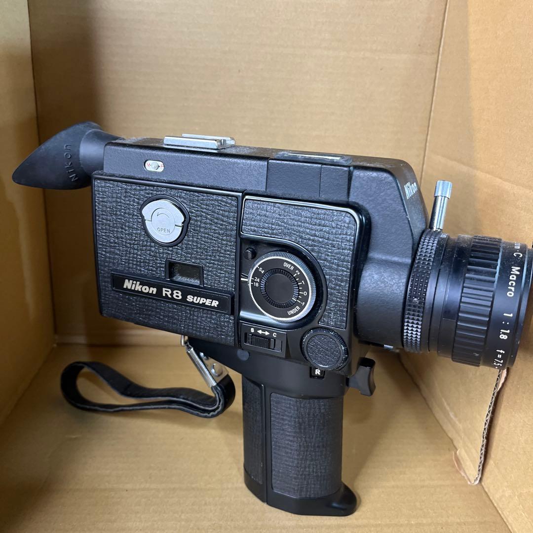 Nikon R8 SUPER ビデオカメラ本体