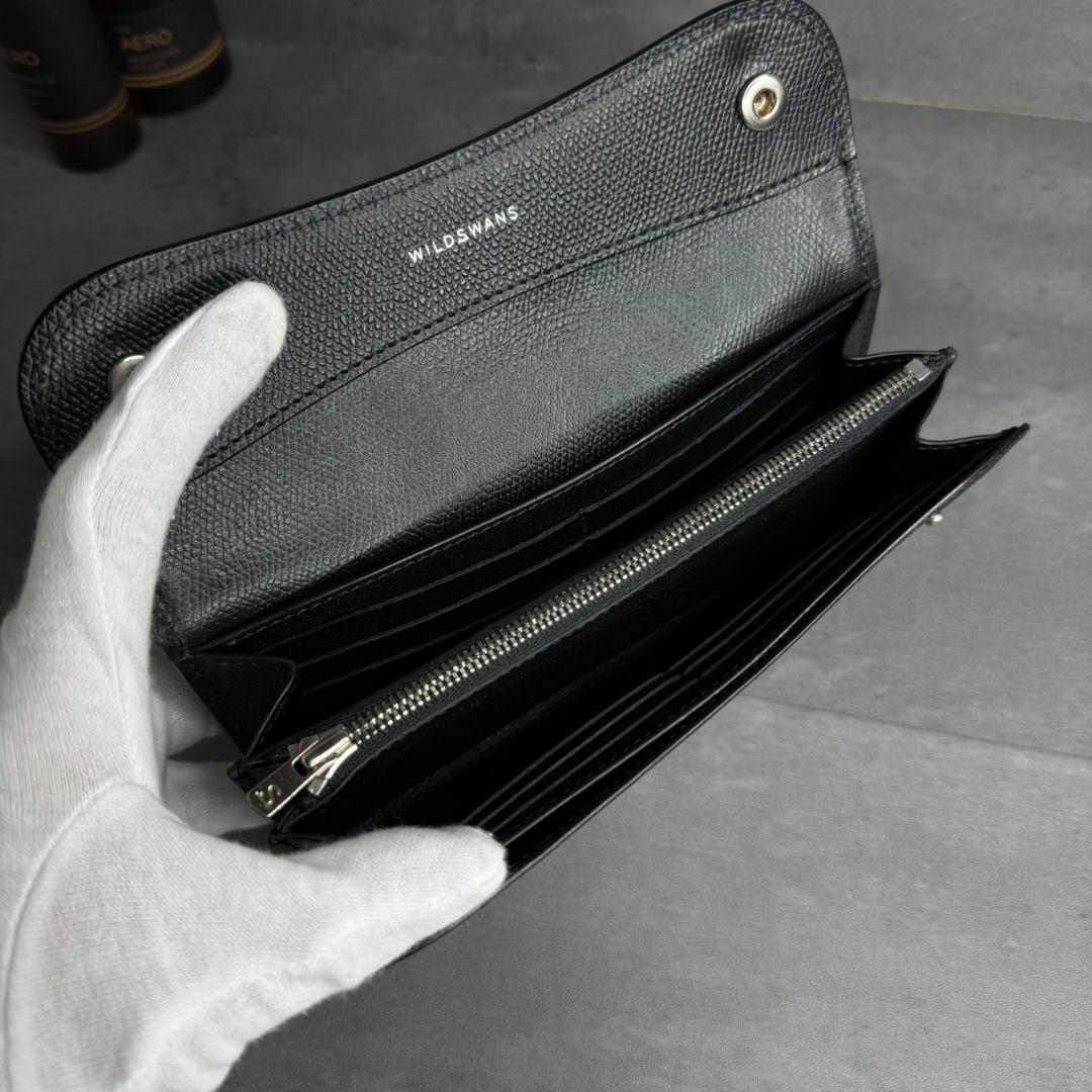 【入手困難】WILDSWANS ワイルドスワンズ ガルーシャ WAVE ブラック