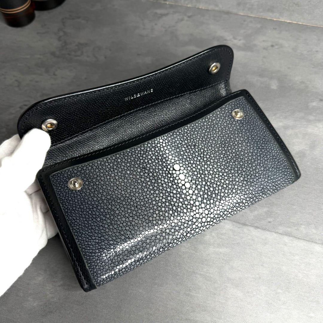 【入手困難】WILDSWANS ワイルドスワンズ ガルーシャ WAVE ブラック