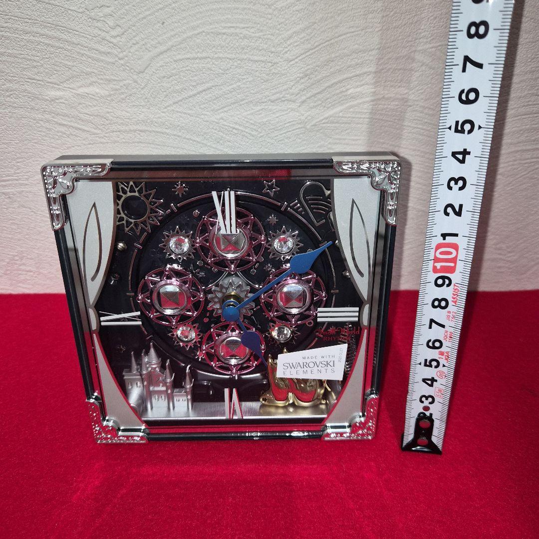 ⭐希少⭐シチズン CITIZEN 置き時計 からくり スモールワールドコスモ