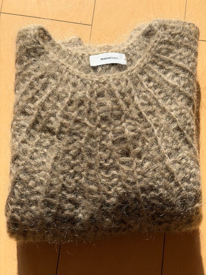 miami basic ニット　マイアミベーシック
