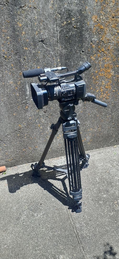 業務用 ビデオ 4K SONY FDR-AX1 三脚 フルセット【美品】