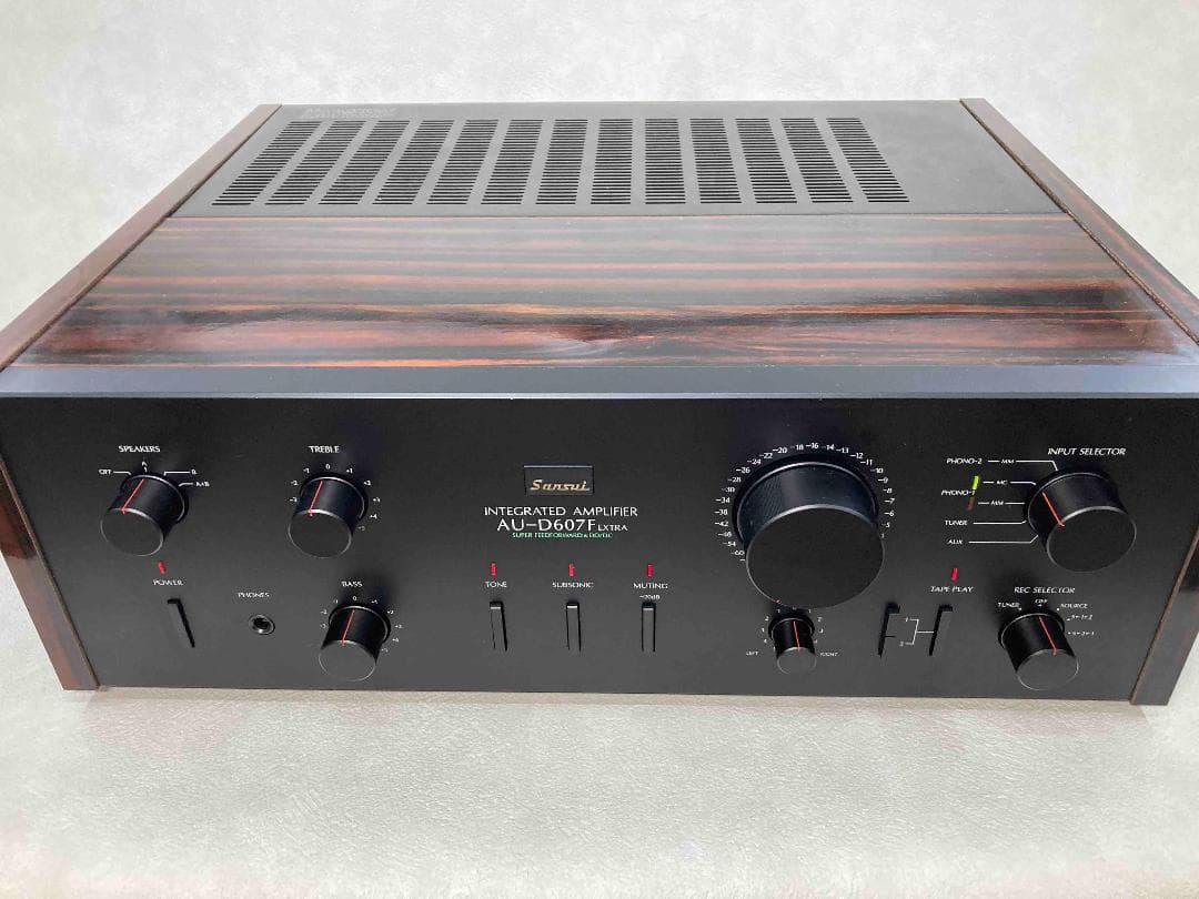 SANSUI AU-D607F EXTRA【ジャンク】