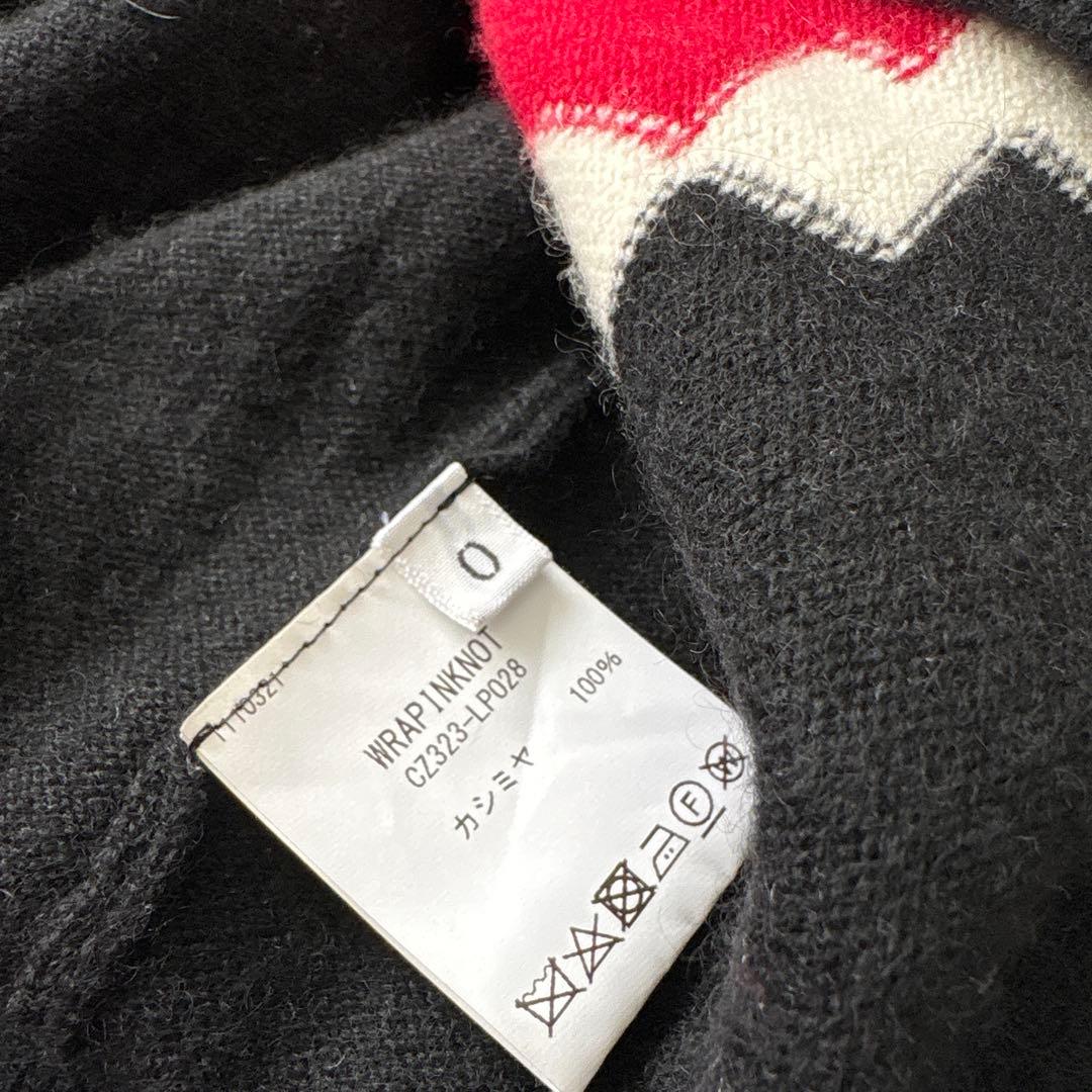 WRAPINKNOT × COZ ハートニット