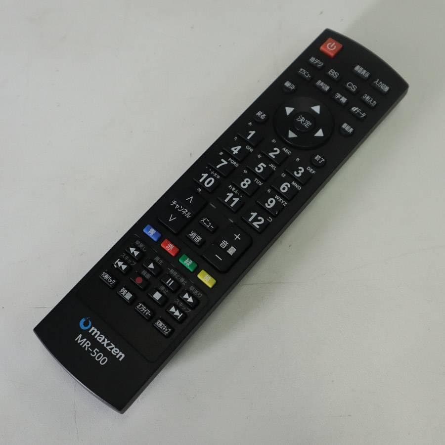 20年製 マクスゼン フルHD 40V型 液晶テレビ J40SK03 VAパネル