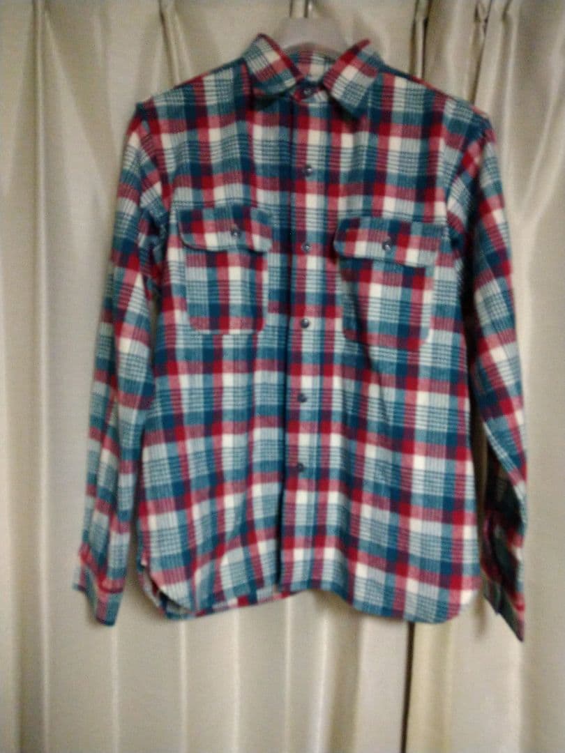 新品未使用 ウエアハウス 2023年秋冬ネルシャツ 3104 D柄 XL