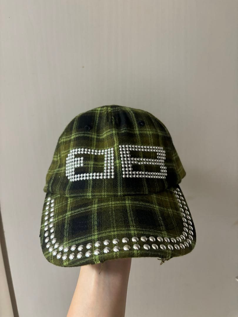 BEEDEN キャップ　チェック