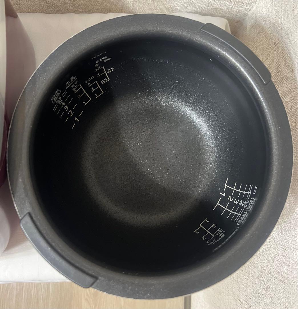 TIGER 圧力炊飯器 ワインレッド JPC-A , 2018年製