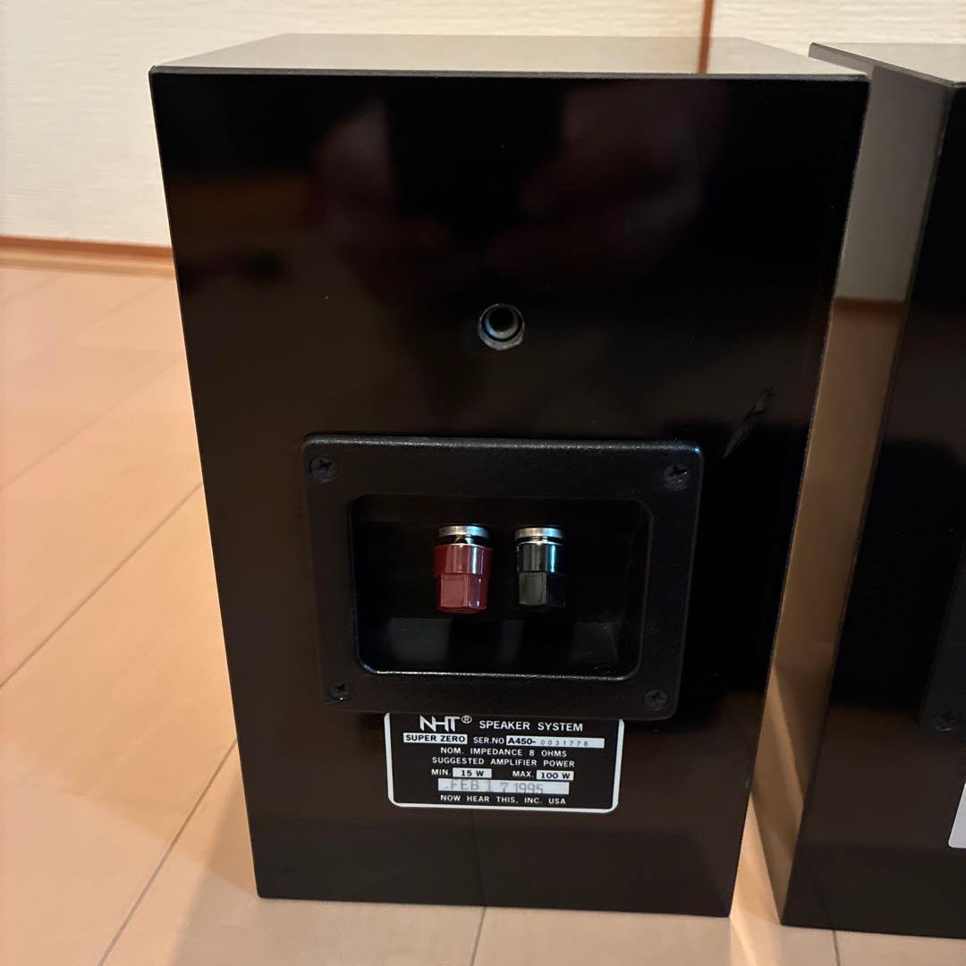 NHT SUPER ZERO スピーカー