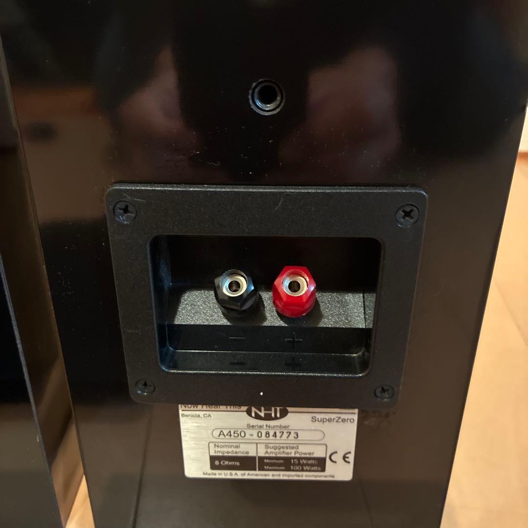 NHT SUPER ZERO スピーカー