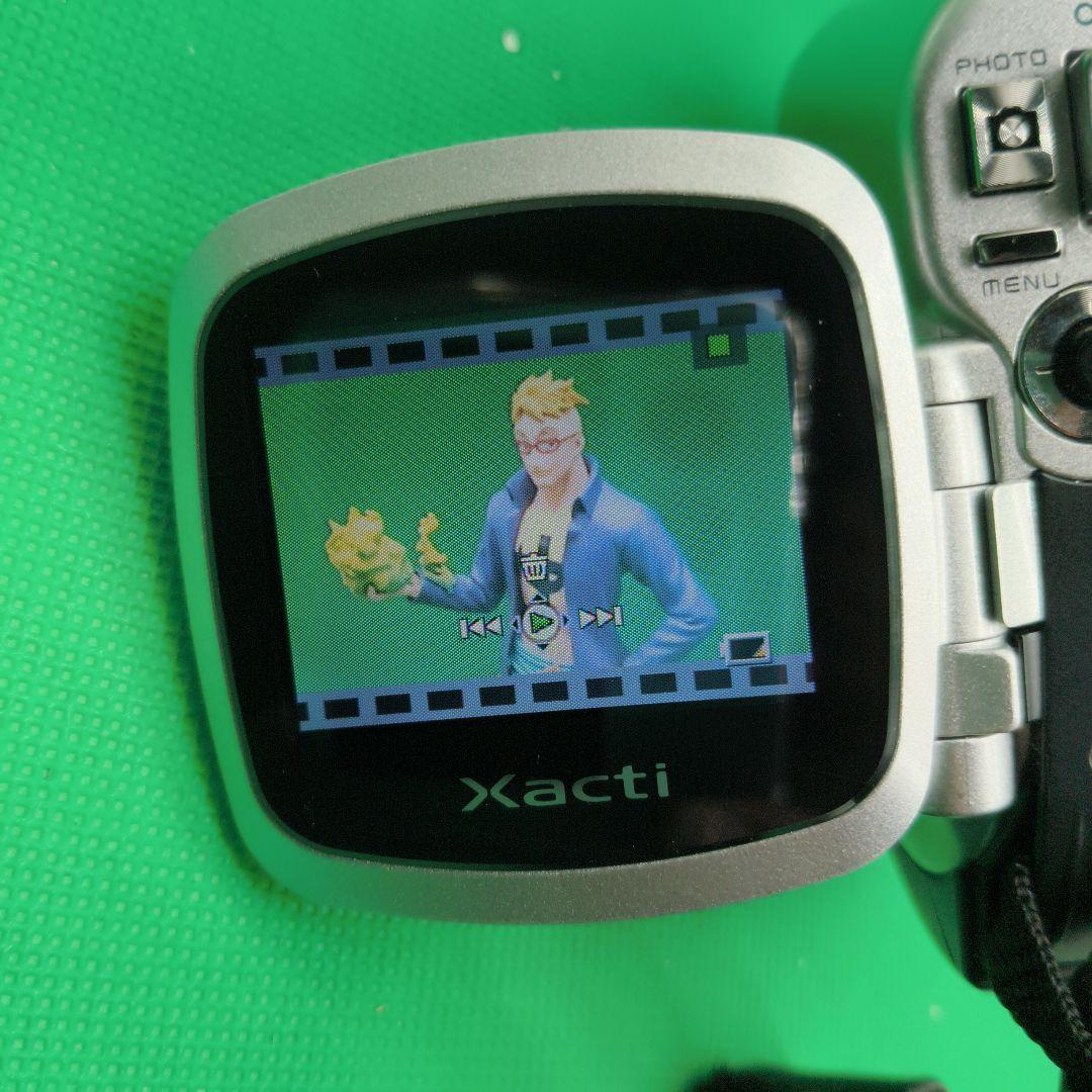 【動作確認済】SANYO サンヨー Xacti DMX-CA6 デジタルムービー