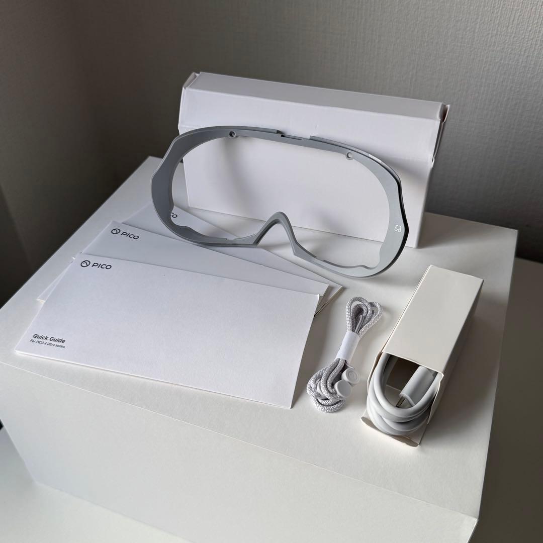 PICO 4 Ultra 256GB VRヘッドセット