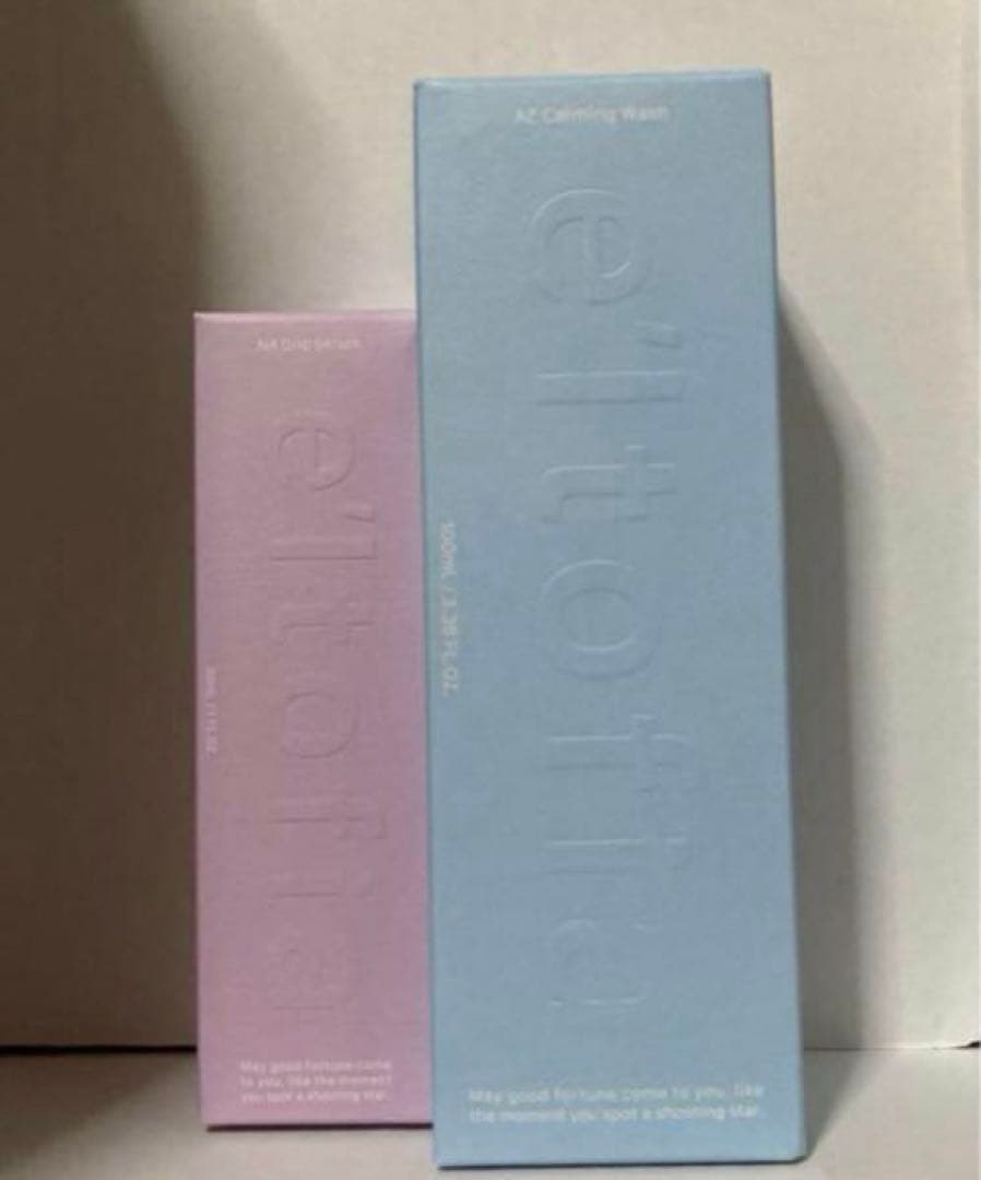 新品e'ltofiaエルトフィア洗顔美容液カームグリップツインメルフフェイシャル