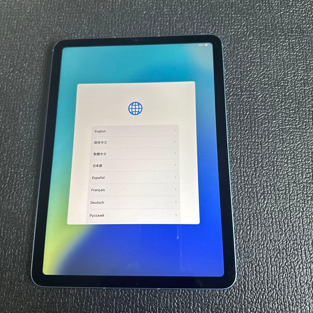 iPad Air Wi-Fi + Cellular 64GB ブルー
