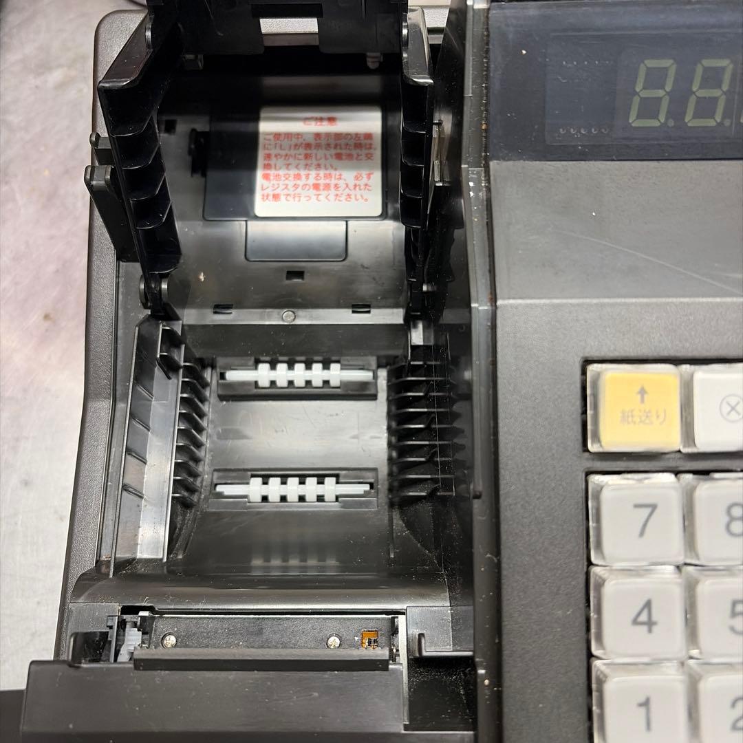 SHARP XE-A147 レジスター　ロール紙10個