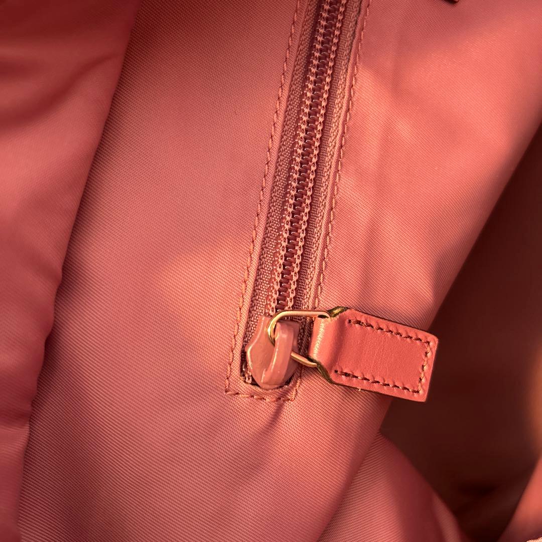 GUCCI ピンク GGパターン マザーズバッグ