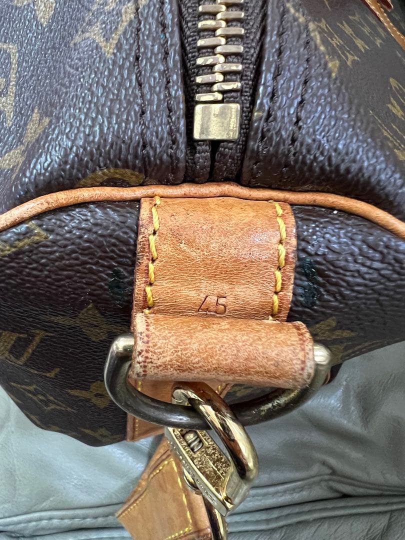 Louis Vuitton ボストンバッグ モノグラムキーポル45バンドリエール