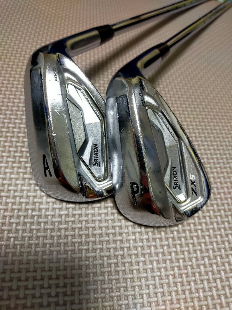 ダンロップ SRIXON ZX5 Mk II AとP