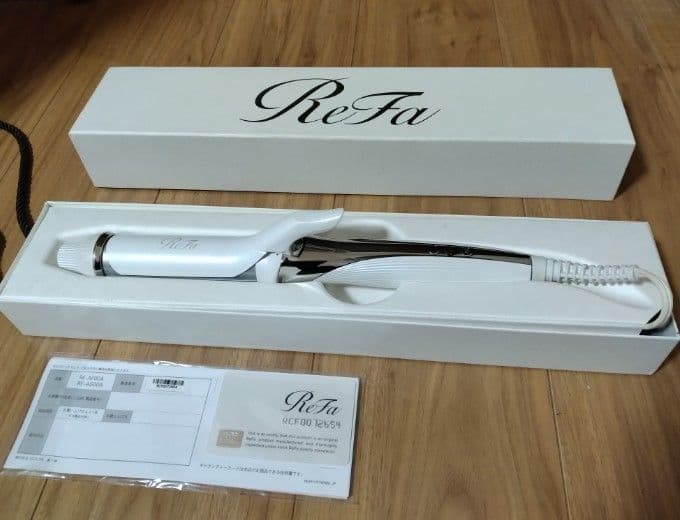 ReFa カールアイロン 32mm