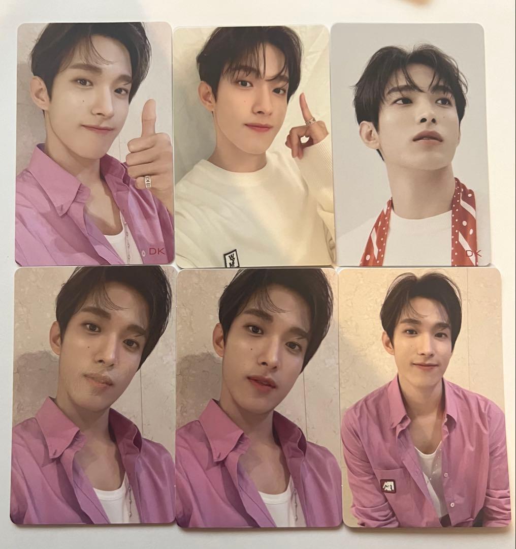 SEVENTEEN ドギョム 24h HMV ヨントン ラキドロ トレカ セット