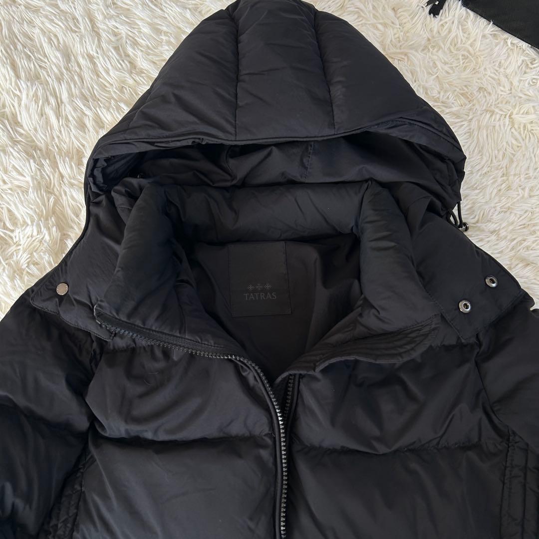 【美品】XL 22AW タトラス MIREL ダウンジャケット ブラック 04