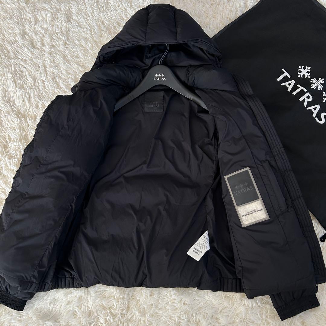 【美品】XL 22AW タトラス MIREL ダウンジャケット ブラック 04