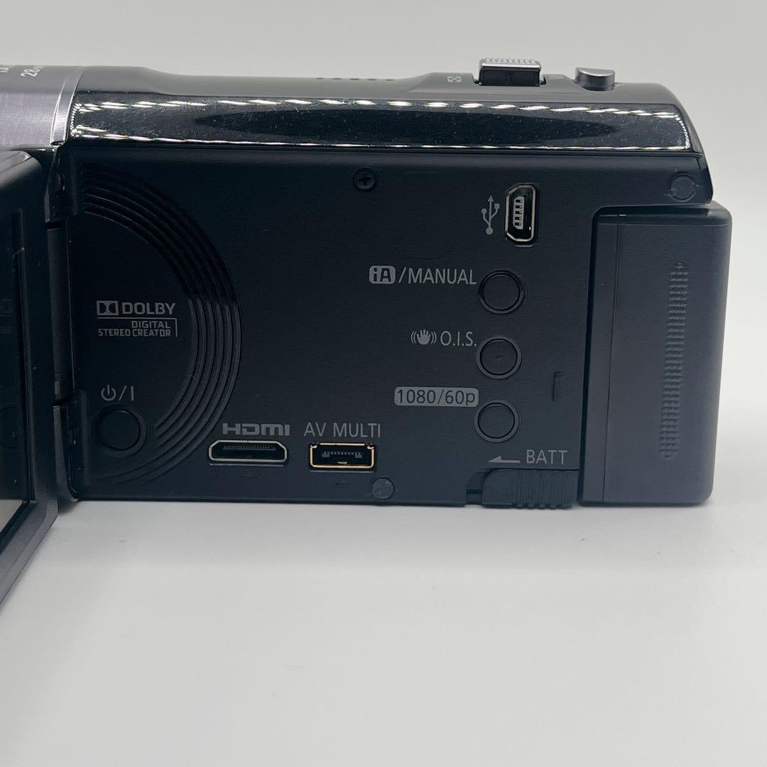 Panasonic HDC-TM90-K Handycam ブラック フルHD