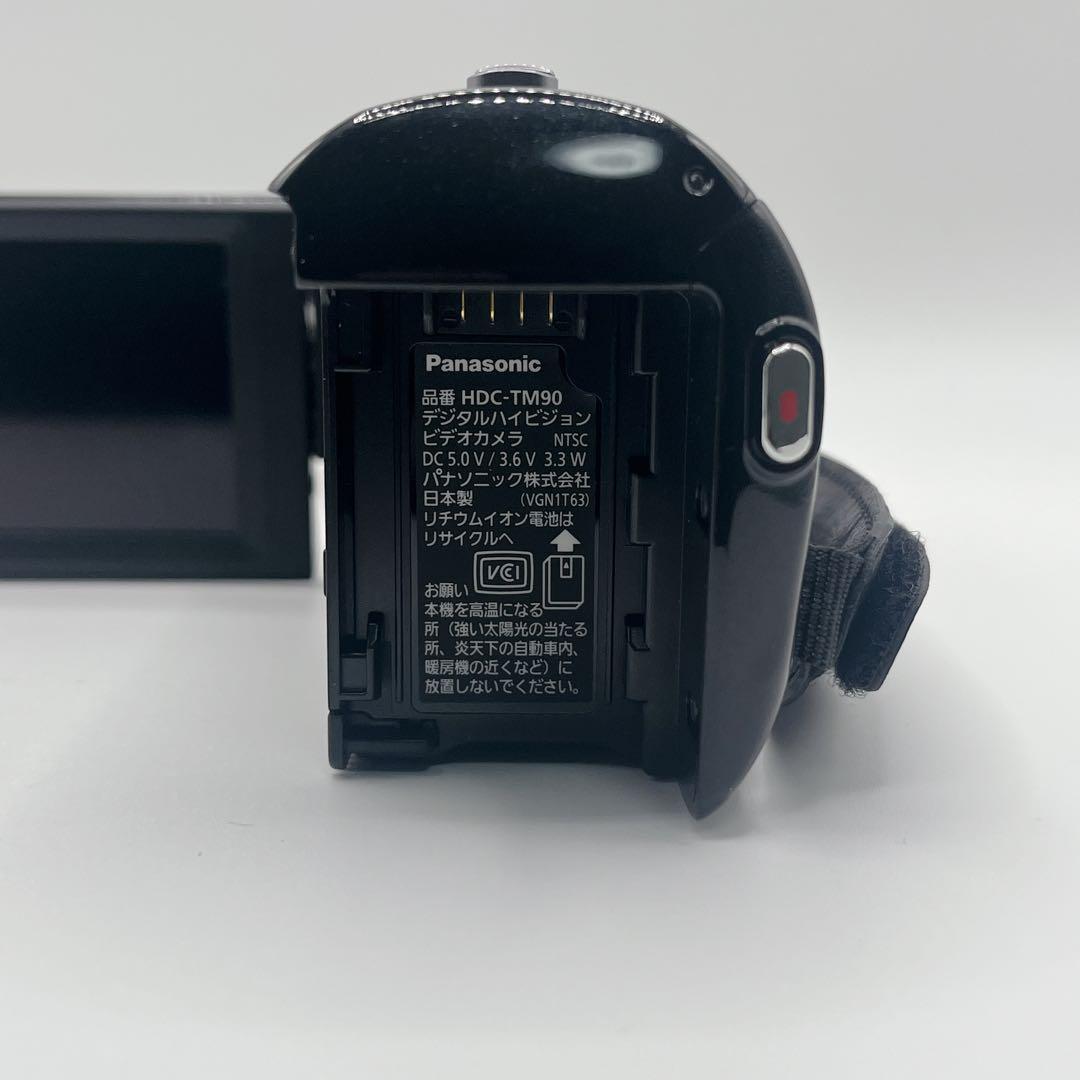 Panasonic HDC-TM90-K Handycam ブラック フルHD