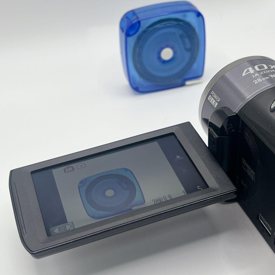 Panasonic HDC-TM90-K Handycam ブラック フルHD