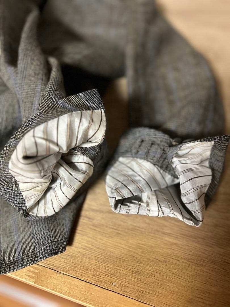 Stile Latino チェック柄 ジャケット 44