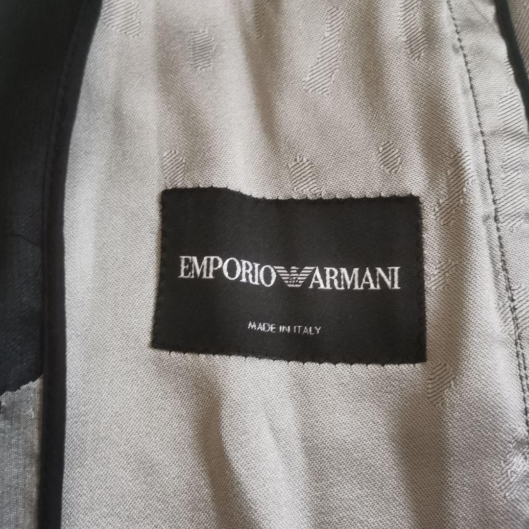 GACKT着用 EMPORIO ARMANI 指紋柄ボンバージャケット 52
