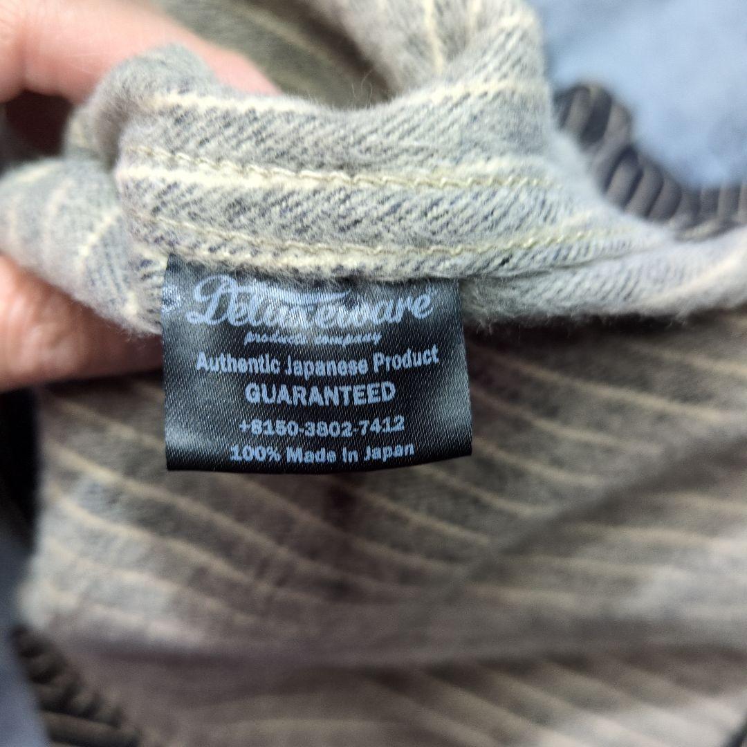 TAKAさん専用Deluxeware ヒッコリー　ヘビーウェイト　ワークシャツ