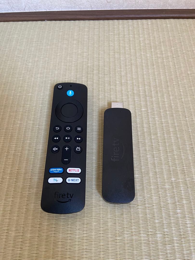 Fire TV Stick 音声リモコンセット　4K