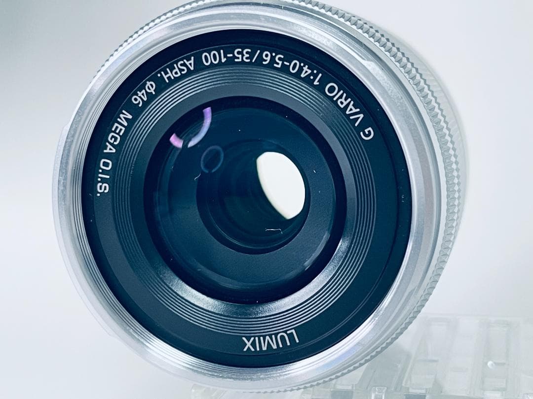 【美品】 ルミックス G VARIO 35-100mm F4-5.6 ASPH.