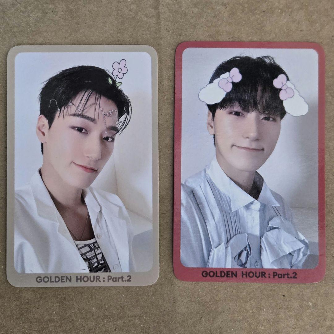 ATEEZ サン トレカ サノク ミペン ウマチュン