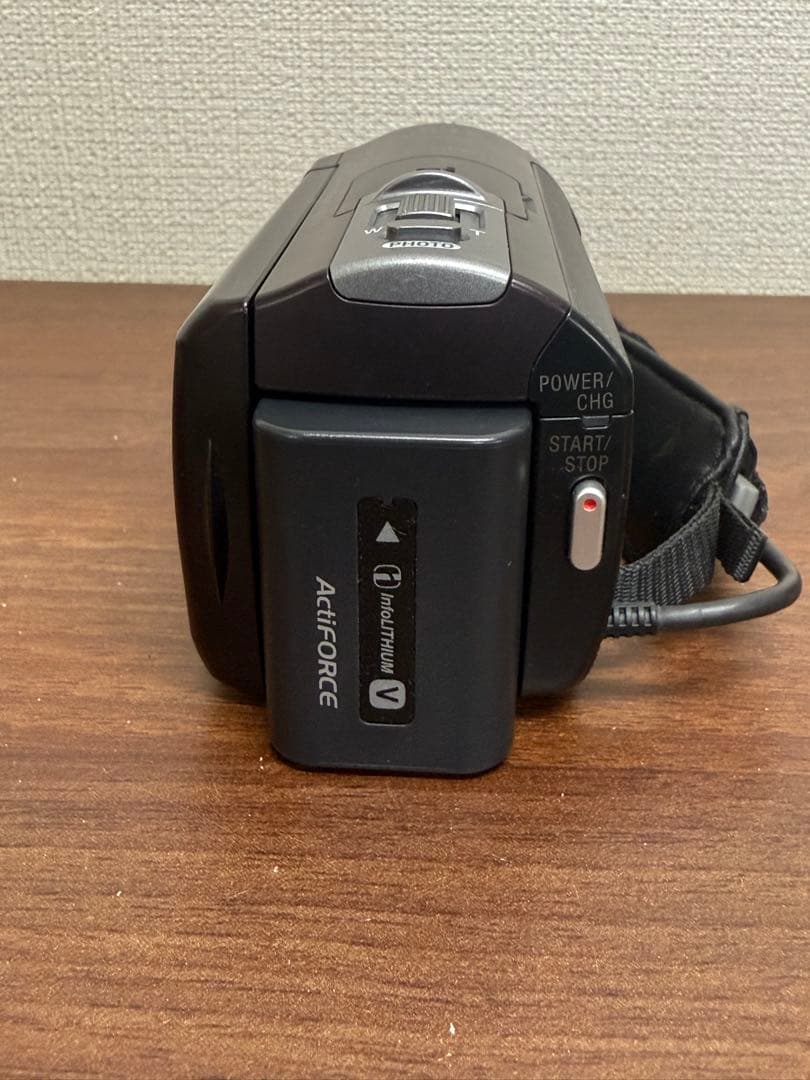 【送料込み】通電確認済み★SONY ビデオカメラ　HDR-CX430V ソニー