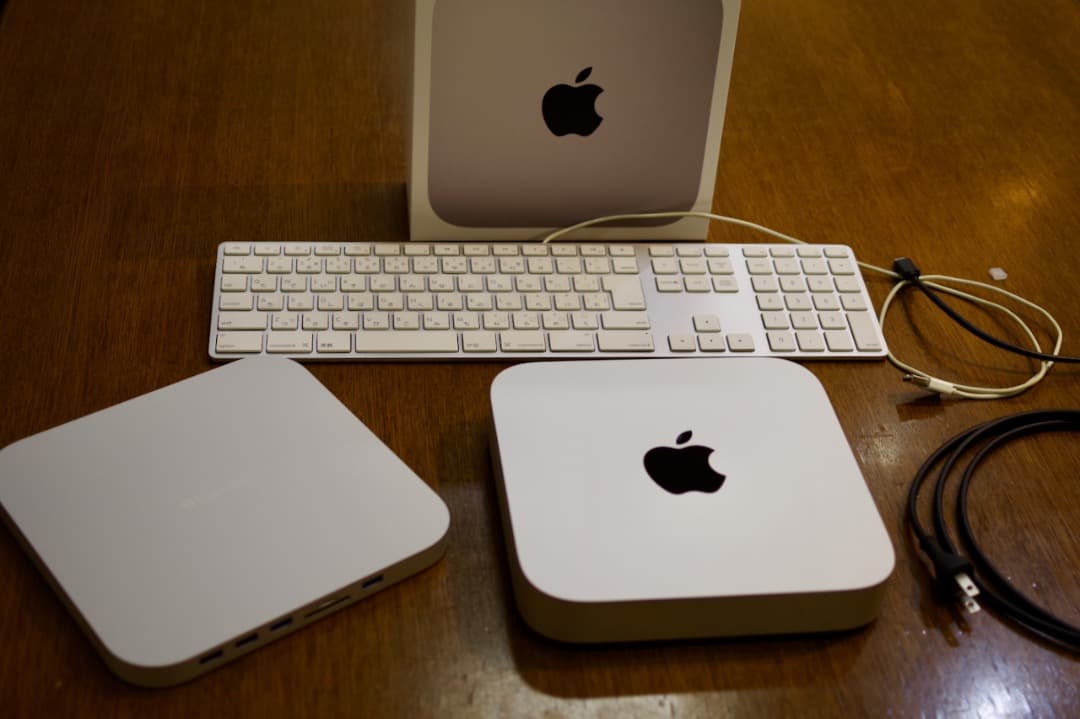 ＜ななし＞Mac mini M1 2020 16GB 256GB+SSD