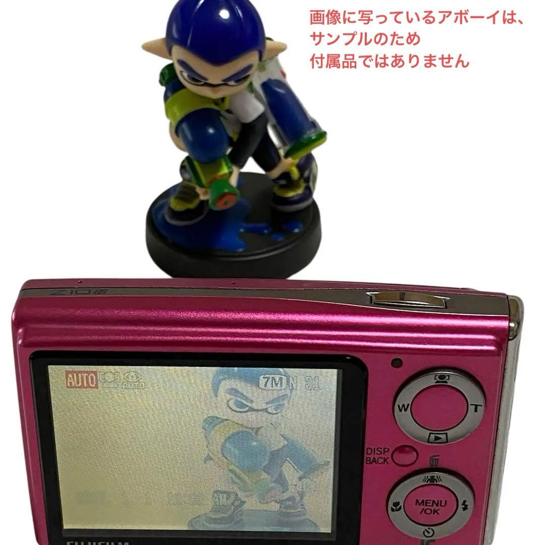 FUJIFILM FINEPIX Z10fd ピンク コンパクトデジタルカメラ