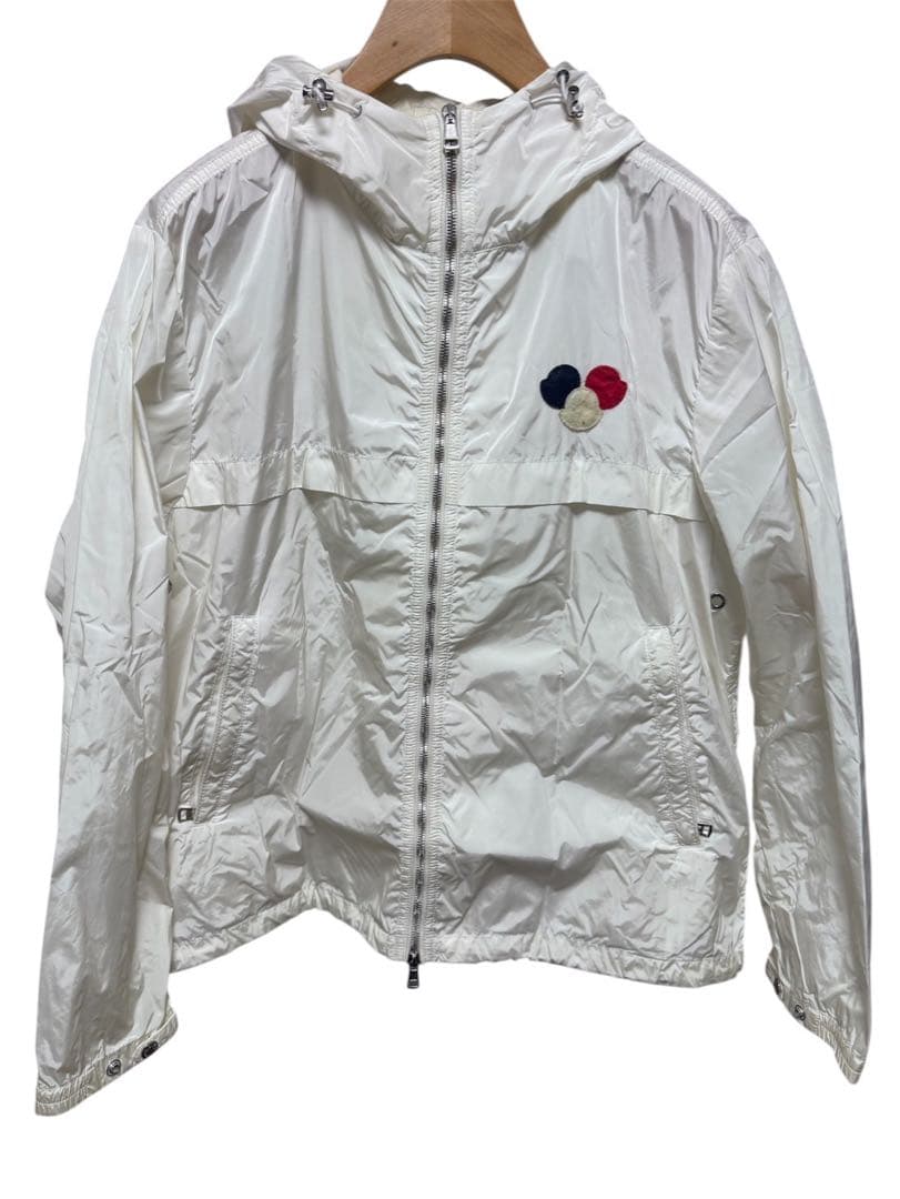 ホワイト ナイロンジャケット サイズ4