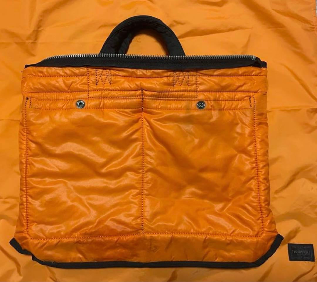【現行タグ】PORTER タンカー トートバッグ ブラック