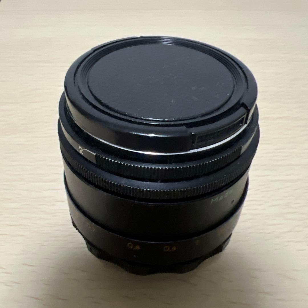 Helios 44-2 K&F concept M42-E付属