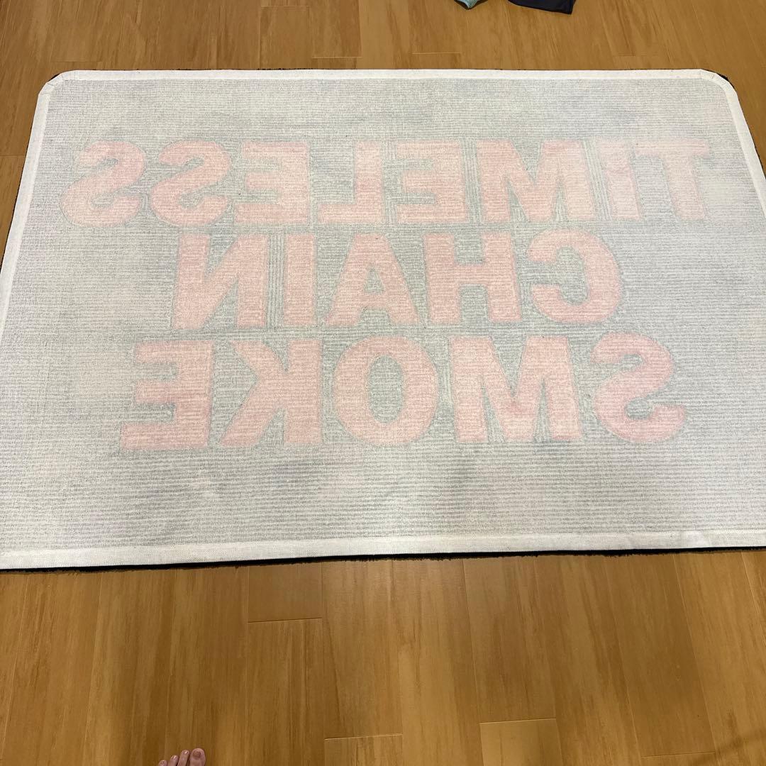 TCB BIG RAG MAT BUDSPOOL 舐達麻　ラグ