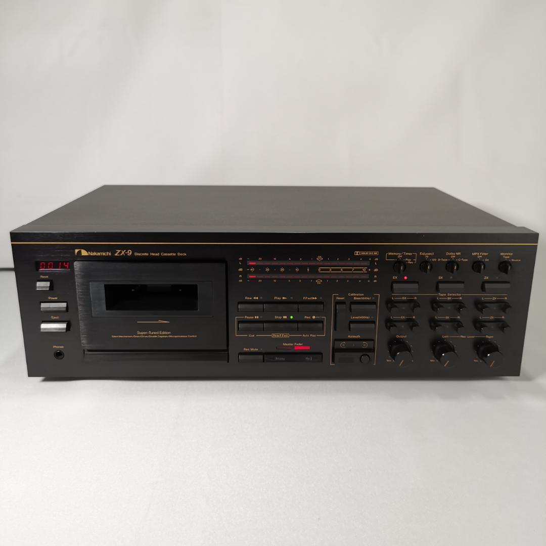 Nakamichi ナカミチ ZX-9 カセットデッキ、ジャンク・要整備