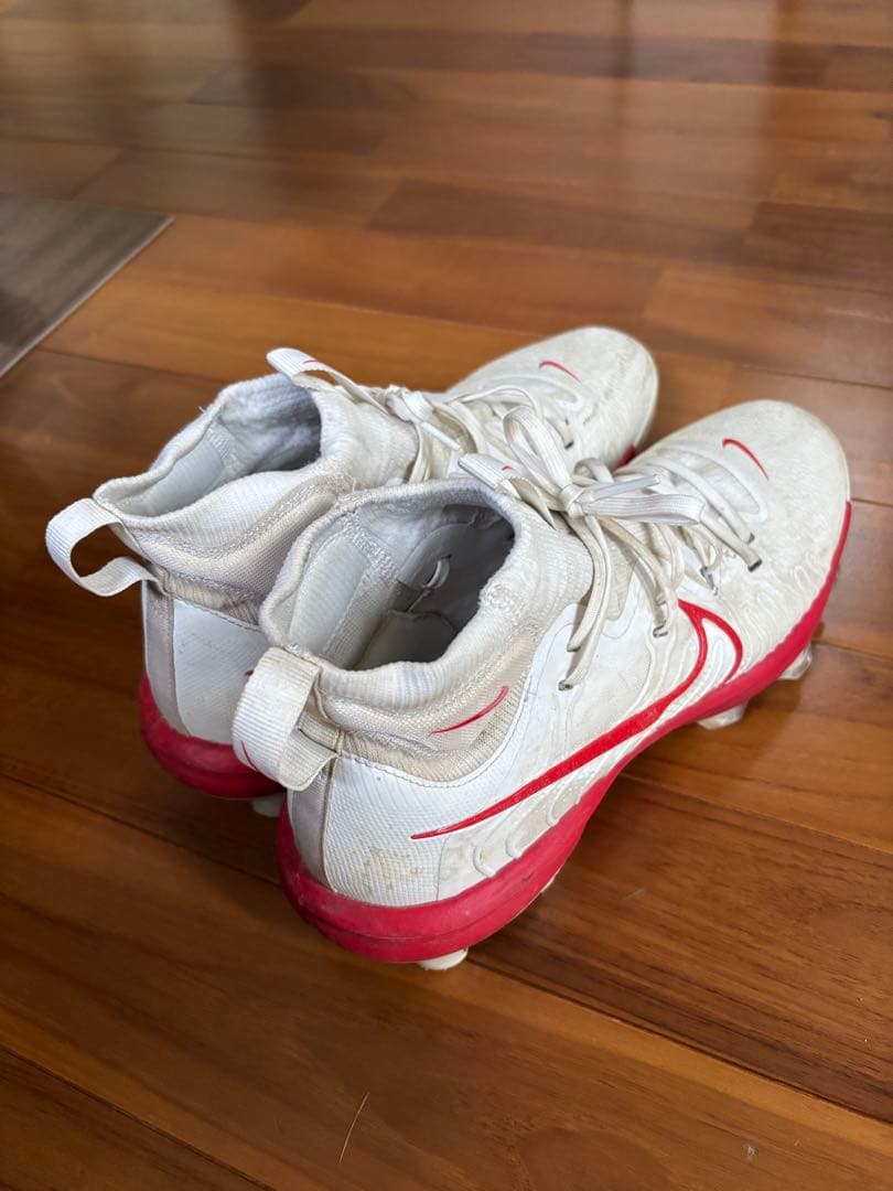 Nike 野球スパイク アルファハラチNXT MC ホワイト/レッド