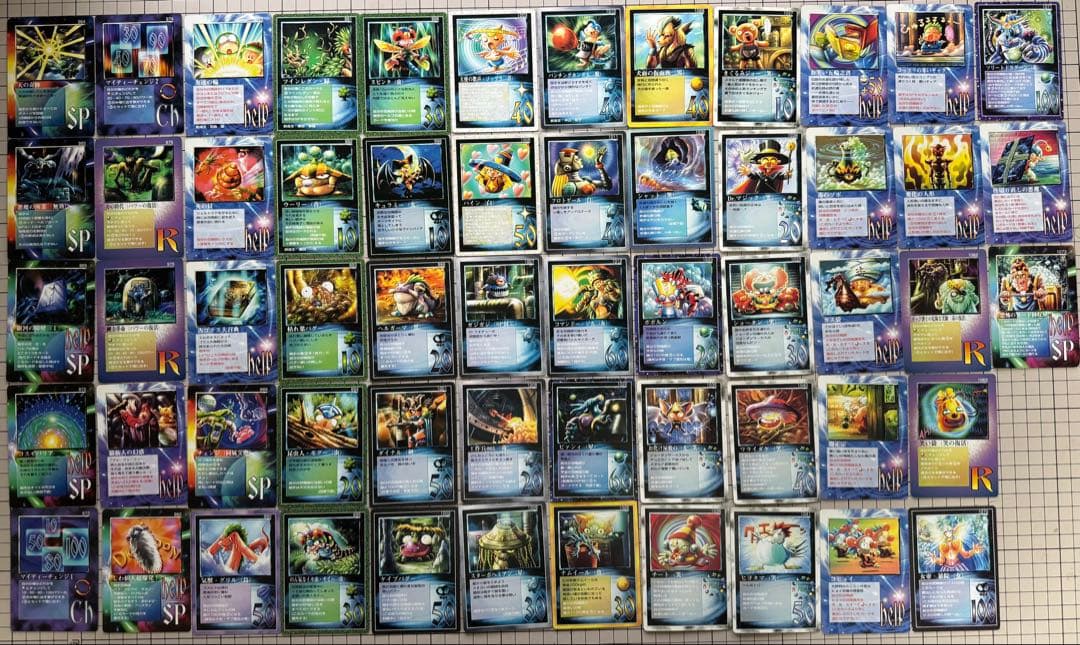 ミラクルオブザゾーン MOZ コスモ編カードセット約420枚 ダブりなし