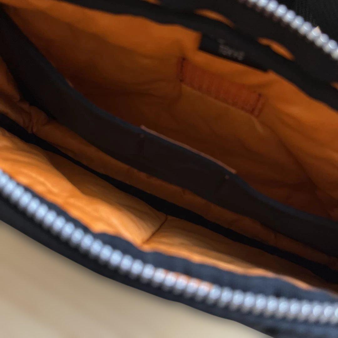 【PORTER】ポーター　タンカー　ボディバッグ　　　ブラック 巾着袋付き