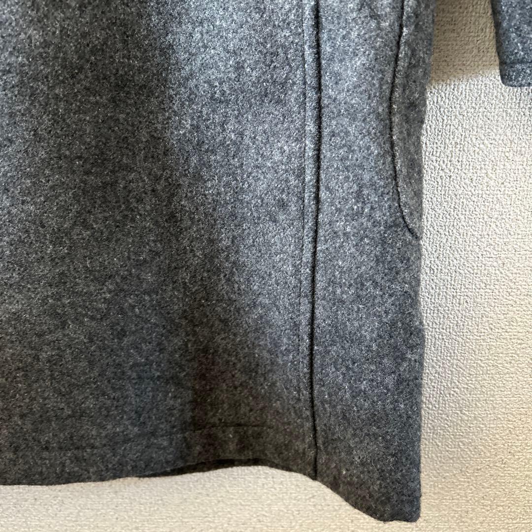 【美品】YAECA ウールリネンダッフルコート　Mサイズ