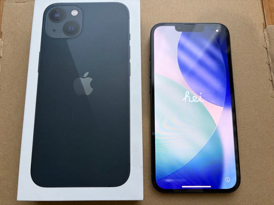 Apple iPhone 13 本体　128GB ミッドナイト